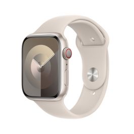 Apple Watch 42/44/45/49 mm hvězdně bílý sportovní řemínek – M/L