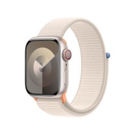 Apple Watch 38/40/41 mm hvězdně bílý provlékací sportovní řemínek