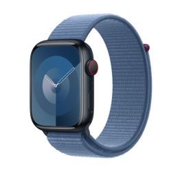 Apple Watch 42/44/45/49 mm ledově modrý provlékací sportovní řemínek