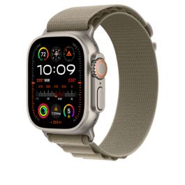 Apple Watch 44/45/49 mm olivový Alpský tah – střední