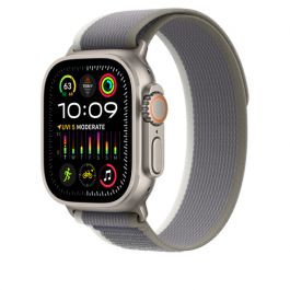 Apple Watch 44/45/49 mm zeleno-šedý Trailový tah – M/L