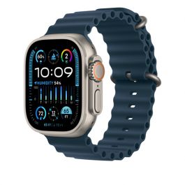 Apple Watch 44/45/49 mm modrý Oceánský řemínek