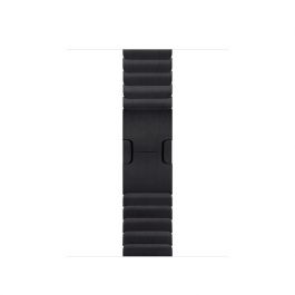 Apple Watch řemínek 38/40/41 mm článkový tah vesmírně černý