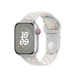 Apple Watch 38/40/41 mm platinový sportovní řemínek Nike – S/M