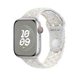 Apple Watch 42/44/45/49 mm platinový sportovní řemínek Nike – M/L
