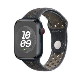 Apple Watch 42/44/45/49 mm Midnight Sky sportovní řemínek Nike – M/L