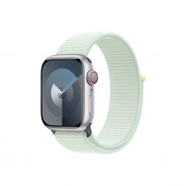 Apple 38/40/41mm světle mátový provlékací sportovní řemínek
