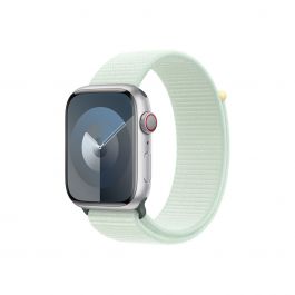 Apple 42/44/45/49mm mořsky modrý provlékací sportovní řemínek