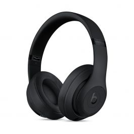 Bezdrátová sluchátka přes uši Beats Studio3 - matná černá