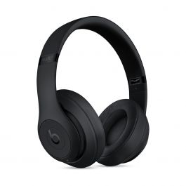 Bezdrátová sluchátka přes uši Beats Studio3 - matná černá