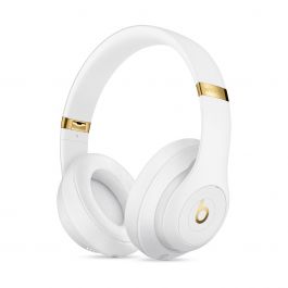 Bezdrátová sluchátka Beats Studio3 Wireless Over-Ear - bílá