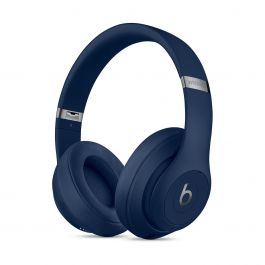 Bezdrátová sluchátka přes uši Beats Studio3 - modrá