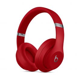 Bezdrátová sluchátka Beats Studio3 Wireless Over-Ear - červená