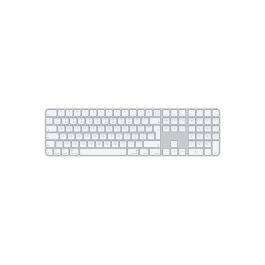 Apple Apple Magic Keyboard s Touch ID a číselnou klávesnicí pro Macy s čipem Apple – český – bílé klávesy