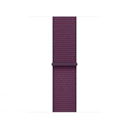 Apple Watch 44/45/46/49mm švestkový provlékací sportovní řemínek