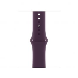 Apple Watch 38/40/41/42mm švestkový sportovní řemínek – M/L