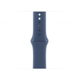 Apple Watch 38/40/41/42mm denimový sportovní řemínek – M/L