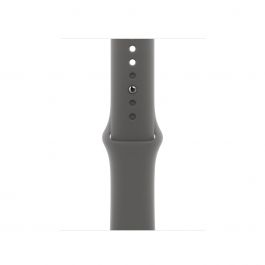 Apple Watch 38/40/41/42mm skálově šedý sportovní řemínek – M/L
