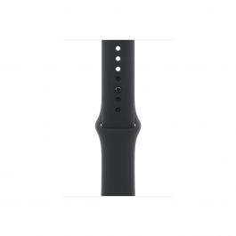 Apple Watch 44/45/46/49mm černý sportovní řemínek – M/L