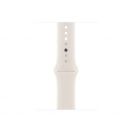 Apple Watch 44/45/46/49mm hvězdně bílý sportovní řemínek – S/M