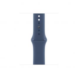 Apple Watch 38/40/41mm denimový sportovní řemínek – S/M