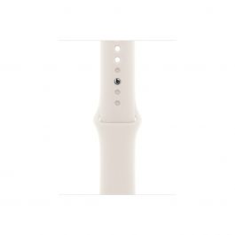 Apple Watch 38/40/41mm hvězdně bílý sportovní řemínek – S/M