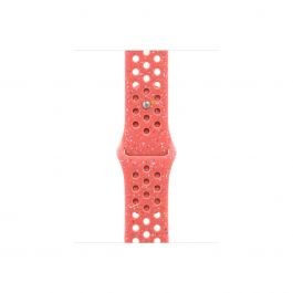 Apple Watch 38/40/41/42mm žhavě oranžový sportovní řemínek Nike - M/L