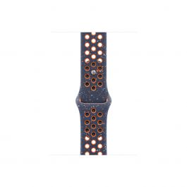 Apple Watch 38/40/41mm Blue Flame sportovní řemínek Nike – M/L
