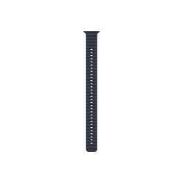 Apple Watch 44/45/46/49mm námořnicky modré prodloužení Oceánského řemínku – provedení z přírodního titanu