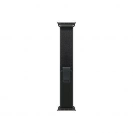 Apple Watch 44/45/46/49mm černý Trailový tah - S/M – provedení z černého titanu