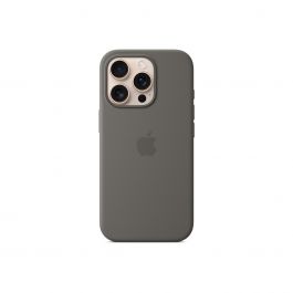 Apple silikonový kryt s MagSafe na iPhone 16 Pro - skálově šedý