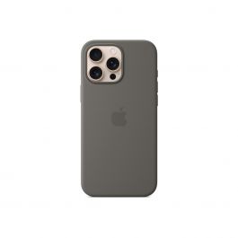 Apple silikonový kryt s MagSafe na iPhone 16 Pro Max - skálově šedý