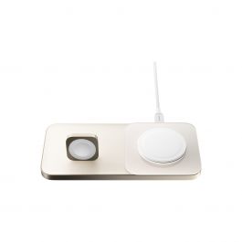 Bezdrátová MagSafe nabíjecí stanice Nomad Base One Max - zlatá