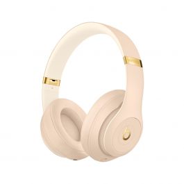 Bezdrátová sluchátka Beats Studio3 Wireless pouštní písek