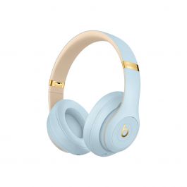 Bezdrátová sluchátka Beats Studio3 Wireless křišťálově modrá
