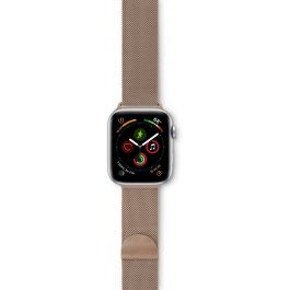 Milánský řemínek Epico pro Apple Watch 42/44/45/49 mm - zlatý