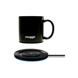 Inteligentní hrnek Muggo Volt Inteligent Mug - černý