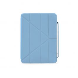 Pouzdro pro iPad 10,9" 2022 Pipetto Origami No3 Pencil Case - světle modré