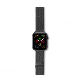 Milánský řemínek pro Apple Watch 38/40/41 mm Epico - vesmírně šedý