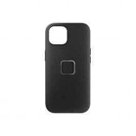 Kryt na iPhone 15 Peak Design Mobile Everyday Case - tmavě šedý