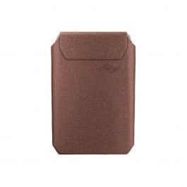 MagSafe peněženka Peak Design Slim Wallet - červenohnědá