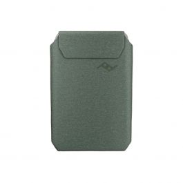 MagSafe peněženka Peak Design Slim Wallet - šalvějově zelená