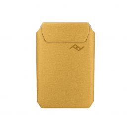 MagSafe peněženka Peak Design Slim Wallet - slunečně žlutá