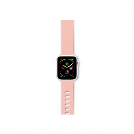 Silikonový řemínek pro Apple Watch 38/40/41 mm Epico - růžový