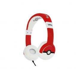 Dětská sluchátka OTL Pokémon Poké Ball