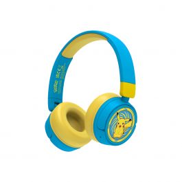 Dětská bezdrátová sluchátka OTL Pikachu