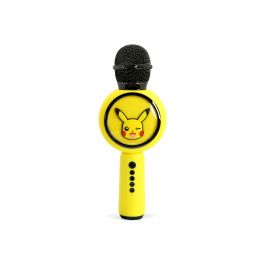 Bezdrátový dětský mikrofon OTL PopSing LED Pokémon Pikachu