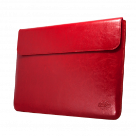 Obal na MacBook Pro 14" Red Ant Whiskey Aroma - rudý