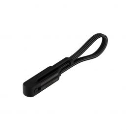 30cm nabíjecí kabel 6v1 Rolling Square inCharge XL - černý
