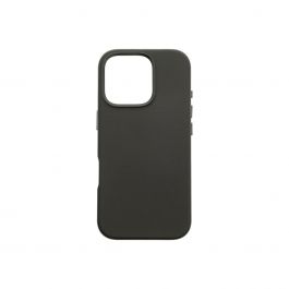 Kožený MagSafe kryt pro iPhone 16 Pro Max Dviced – černý